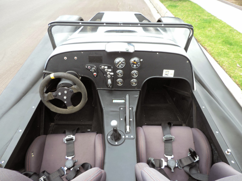 Illustration for article titled Meet An Insane V8 Powered Custom Kit Car Named Capulet